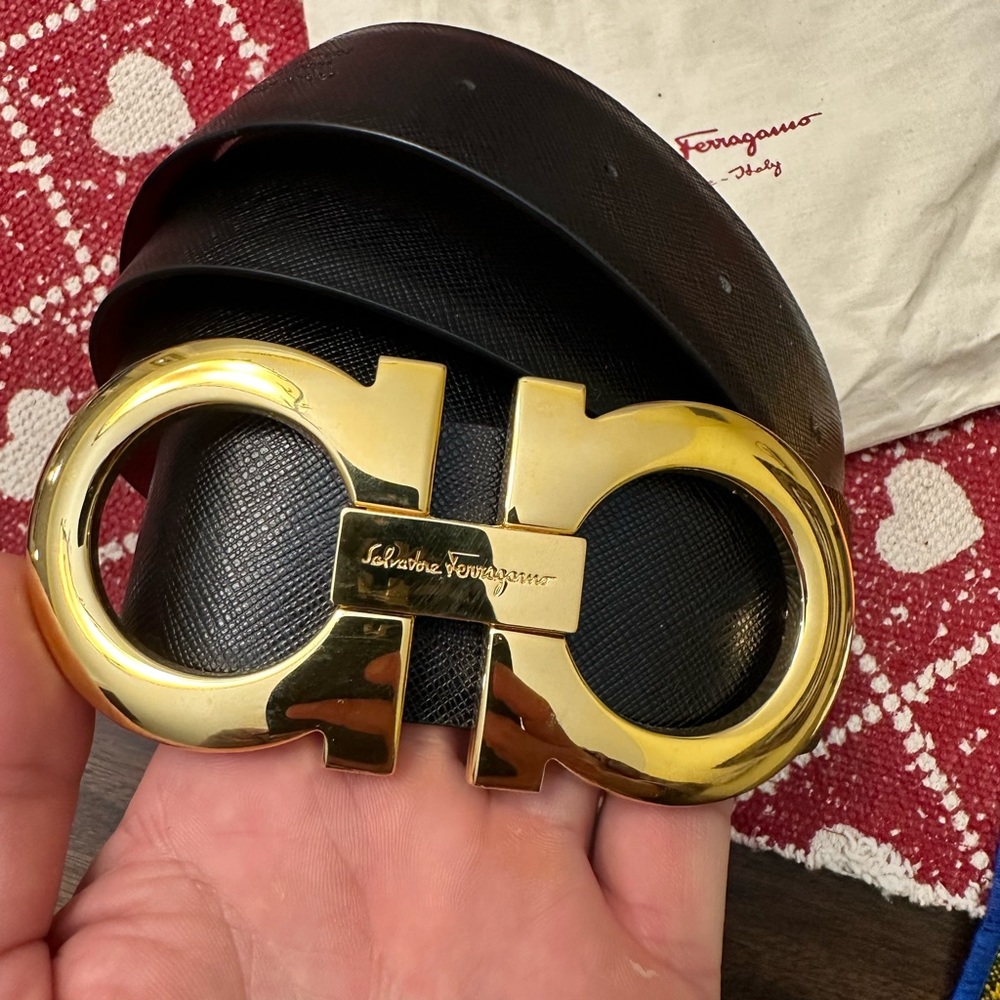 Salvatore Ferragamo belt